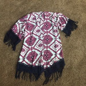 Worn once Charlotte Russe Kimono